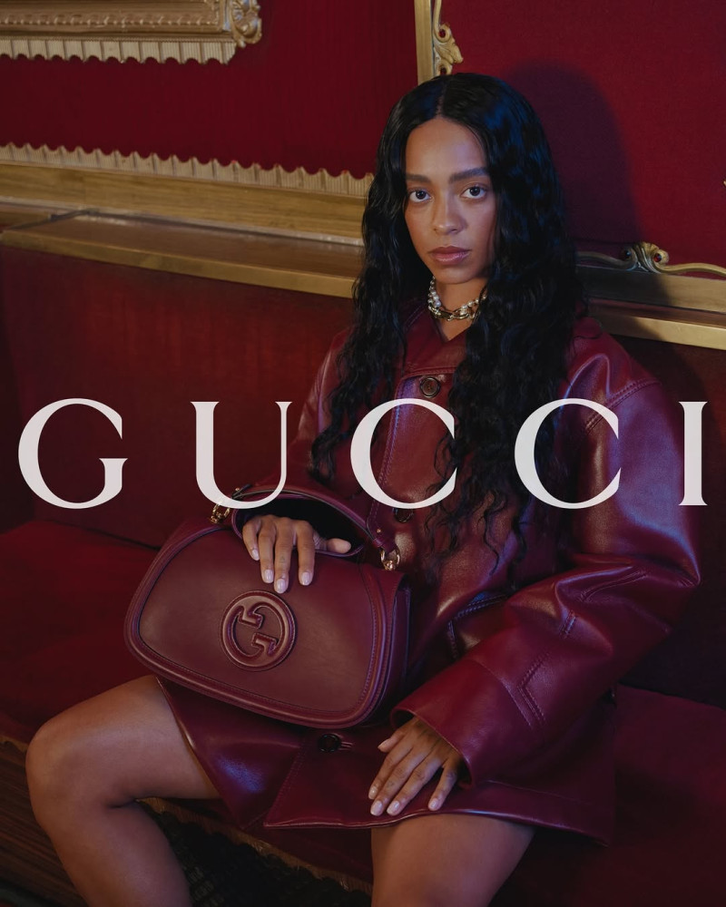 Gucci advertisement for Cruise 2025