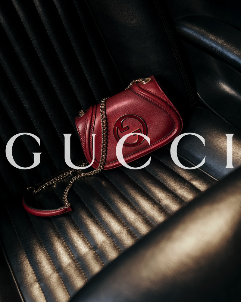 Gucci advertisement for Cruise 2025