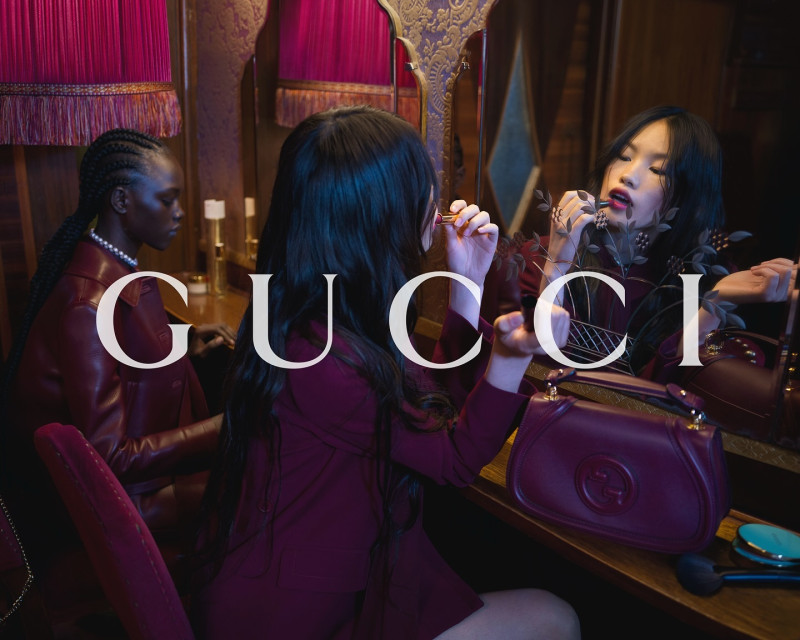 Gucci advertisement for Cruise 2025
