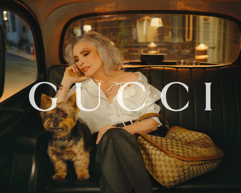 Gucci advertisement for Cruise 2025