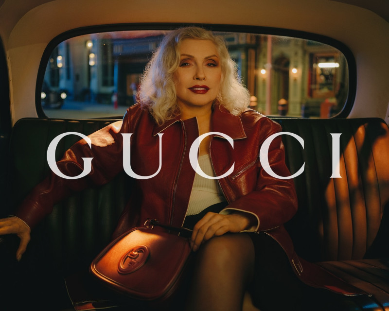 Gucci advertisement for Cruise 2025