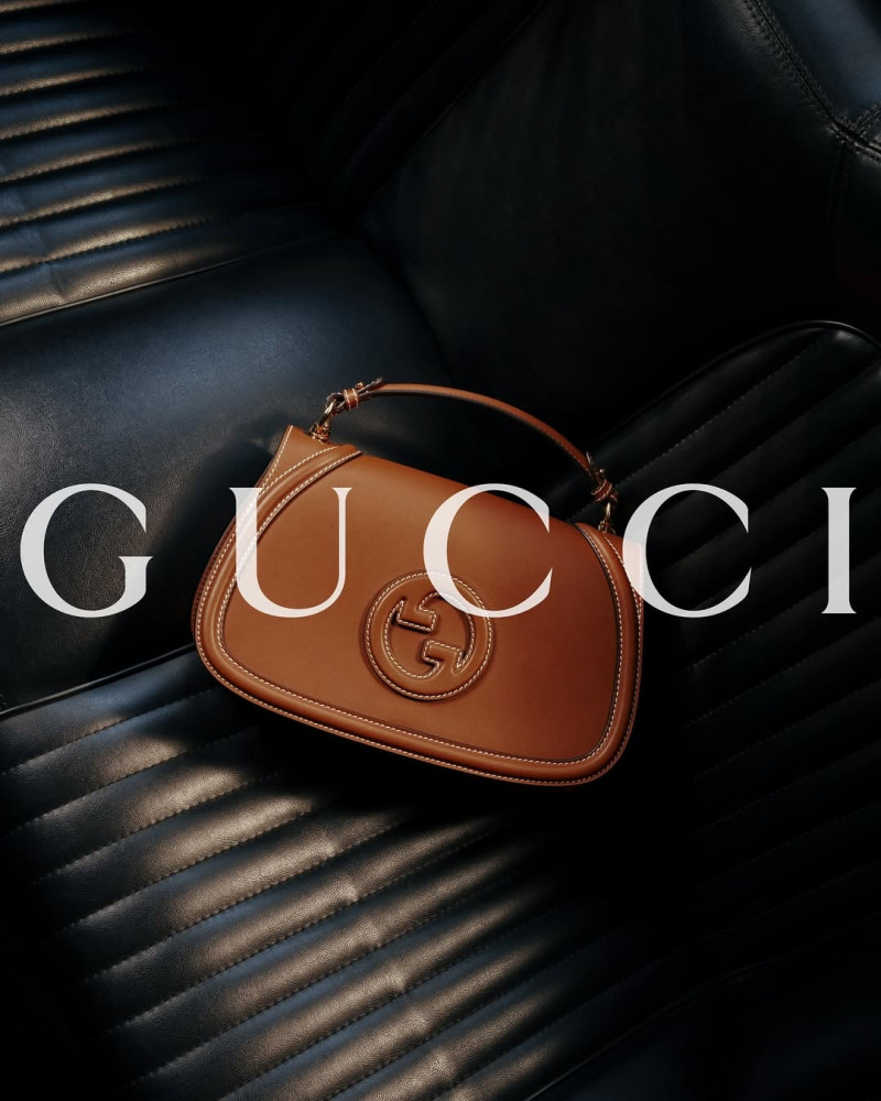 Gucci advertisement for Cruise 2025
