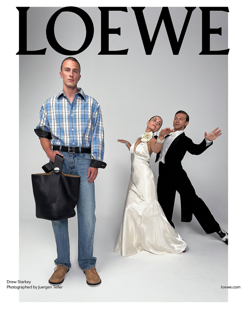 Loewe advertisement for Resort 2025