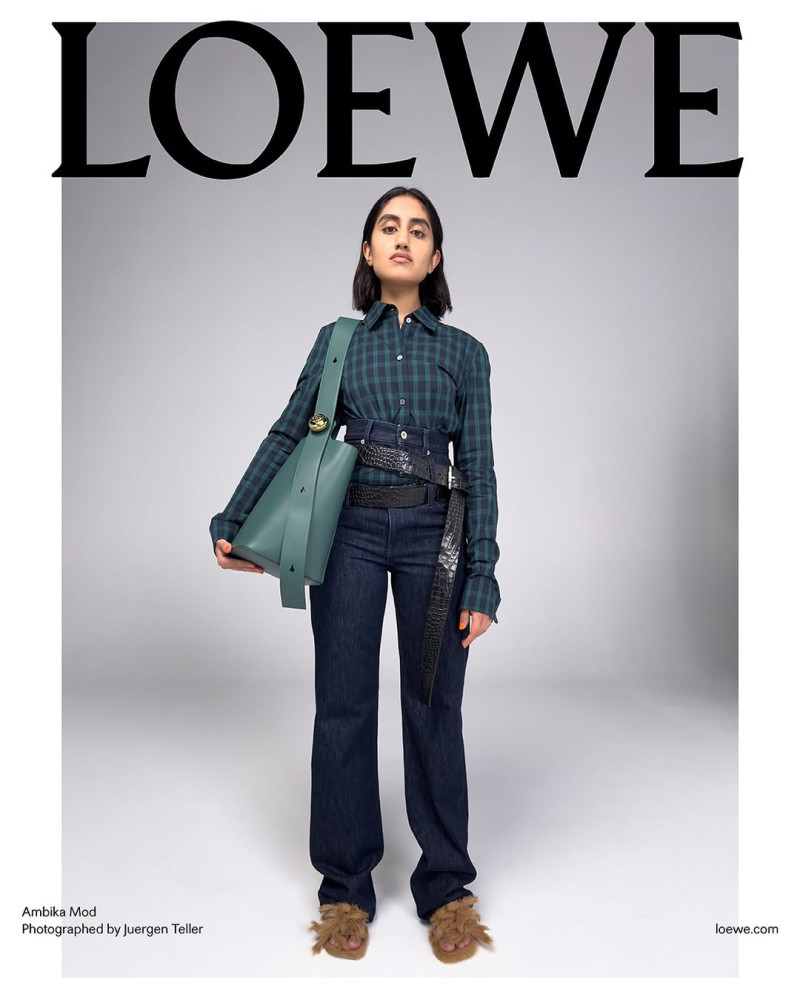 Loewe advertisement for Resort 2025