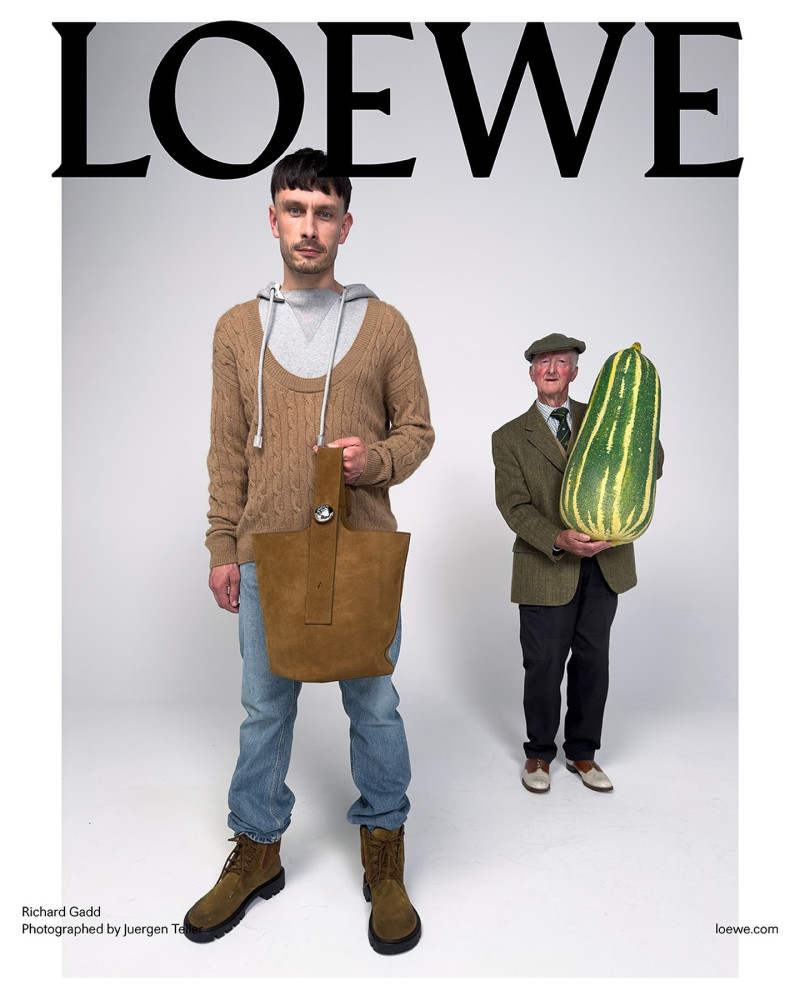 Loewe advertisement for Resort 2025