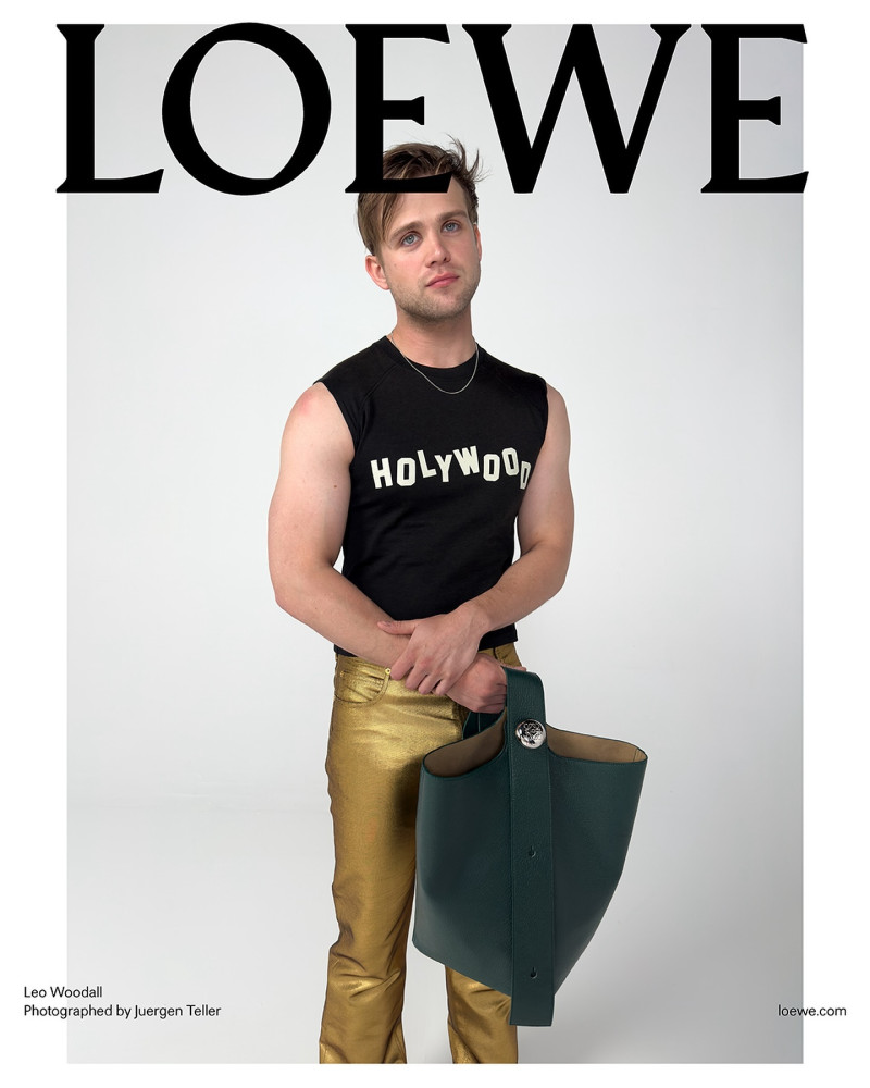 Loewe advertisement for Resort 2025
