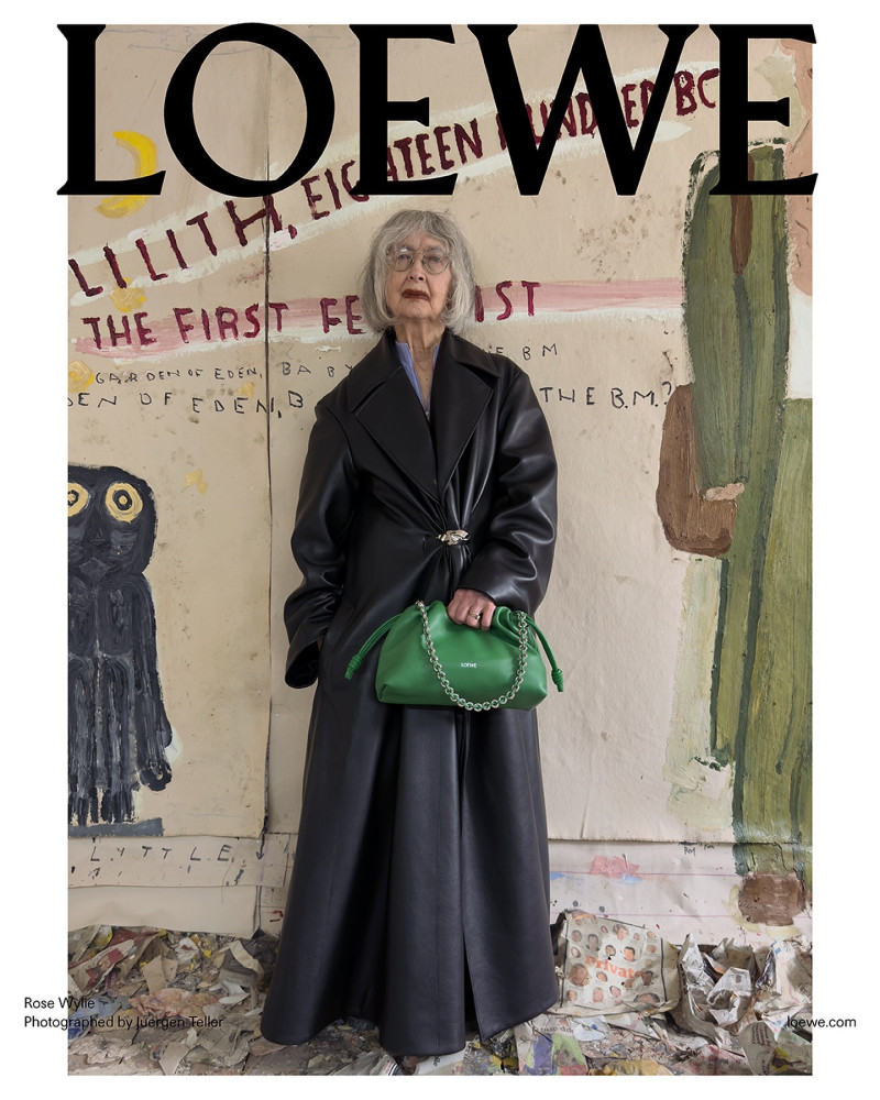 Loewe advertisement for Resort 2025
