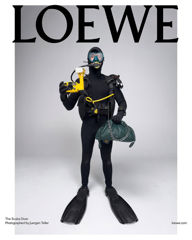 Loewe advertisement for Resort 2025