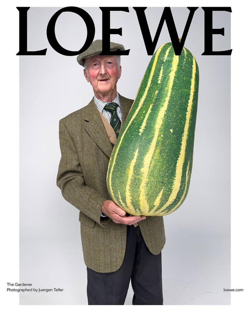 Loewe advertisement for Resort 2025