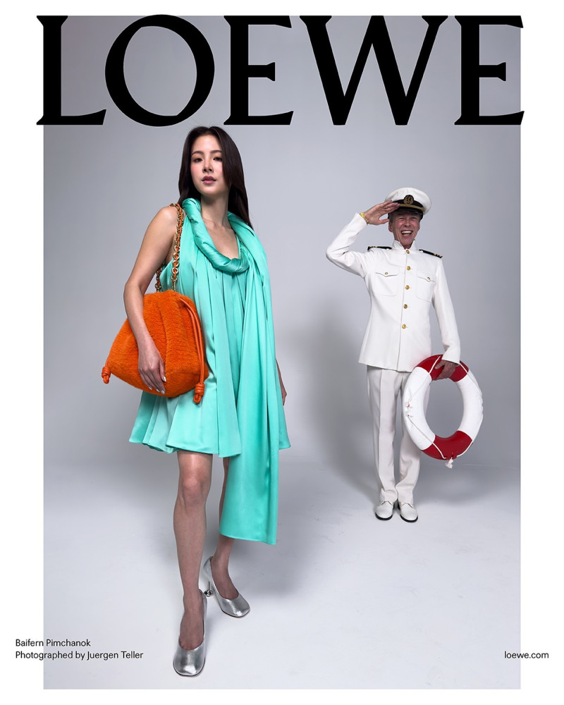 Loewe advertisement for Resort 2025