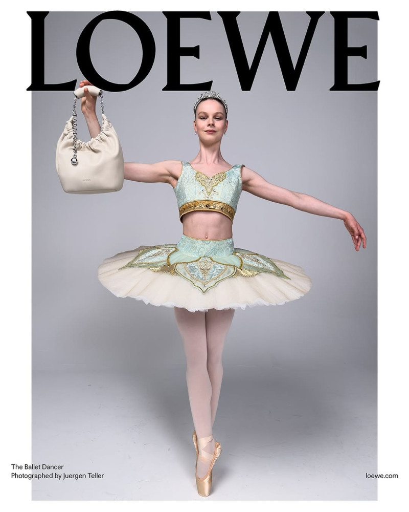 Loewe advertisement for Resort 2025