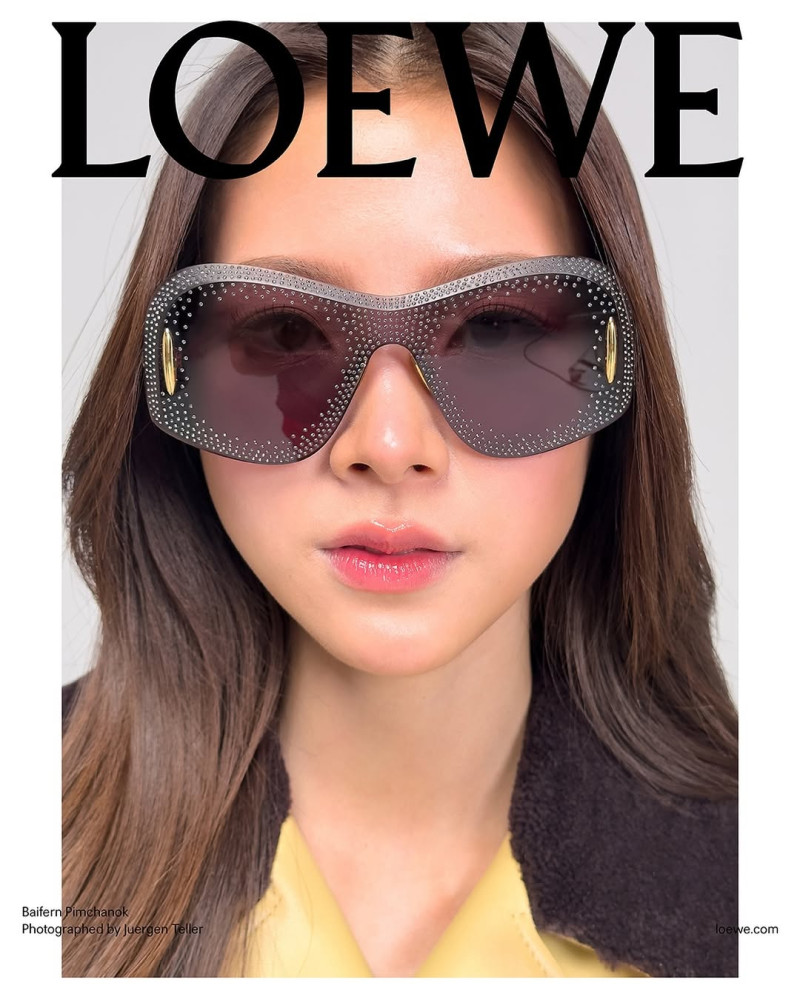 Loewe advertisement for Resort 2025