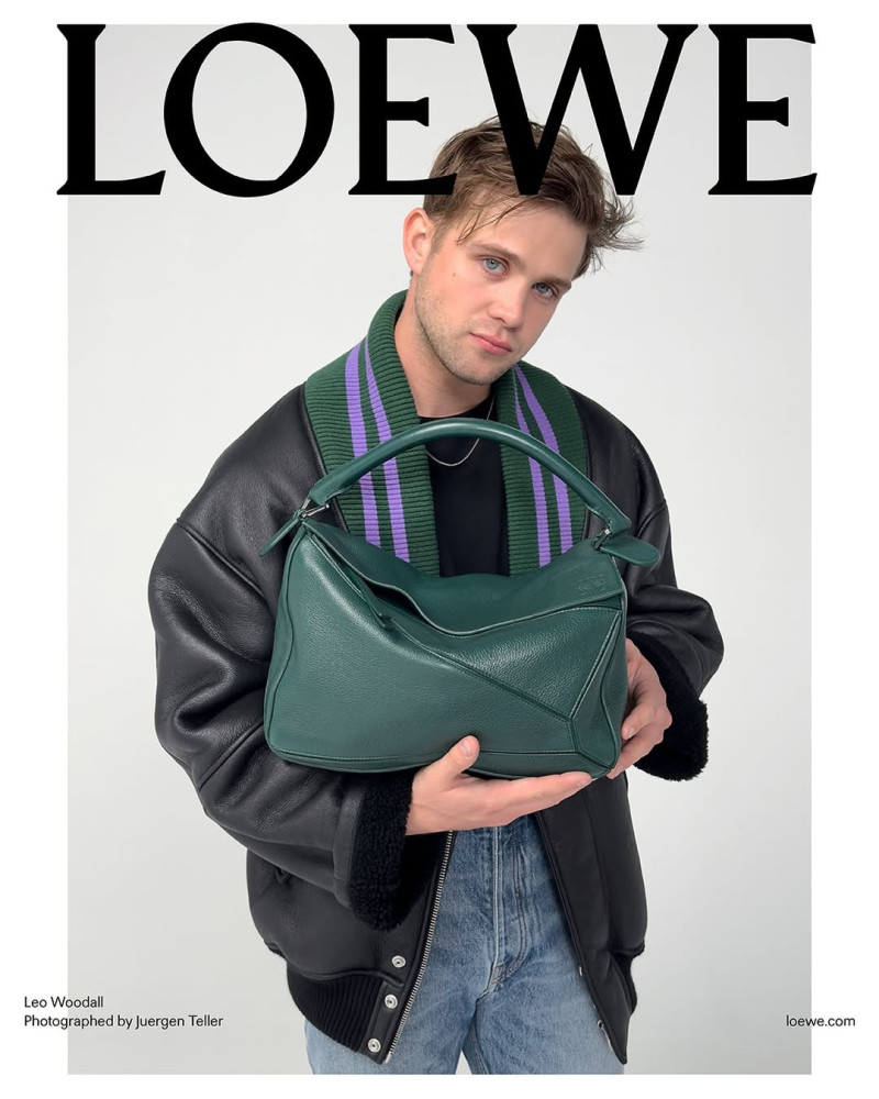Loewe advertisement for Resort 2025