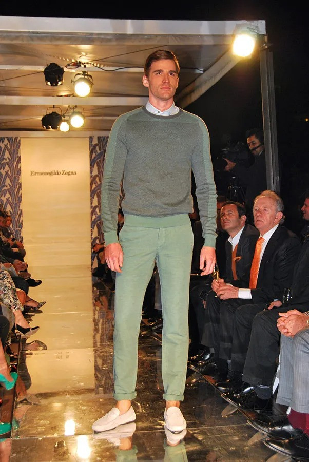 Ermenegildo Zegna fashion show for Spring/Summer 2013