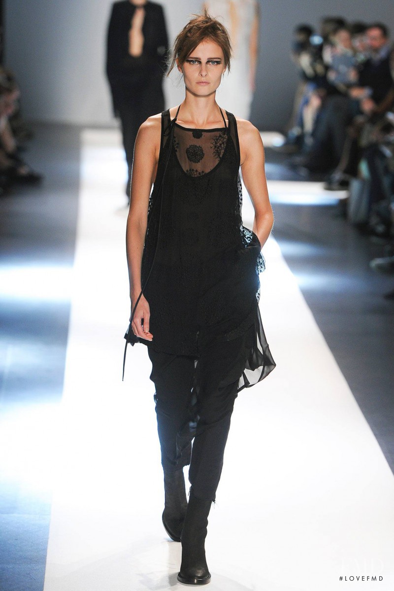 Ann Demeulemeester fashion show for Spring/Summer 2015
