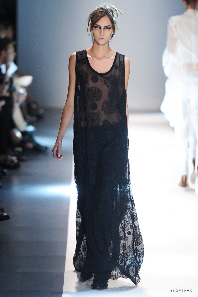 Ann Demeulemeester fashion show for Spring/Summer 2015