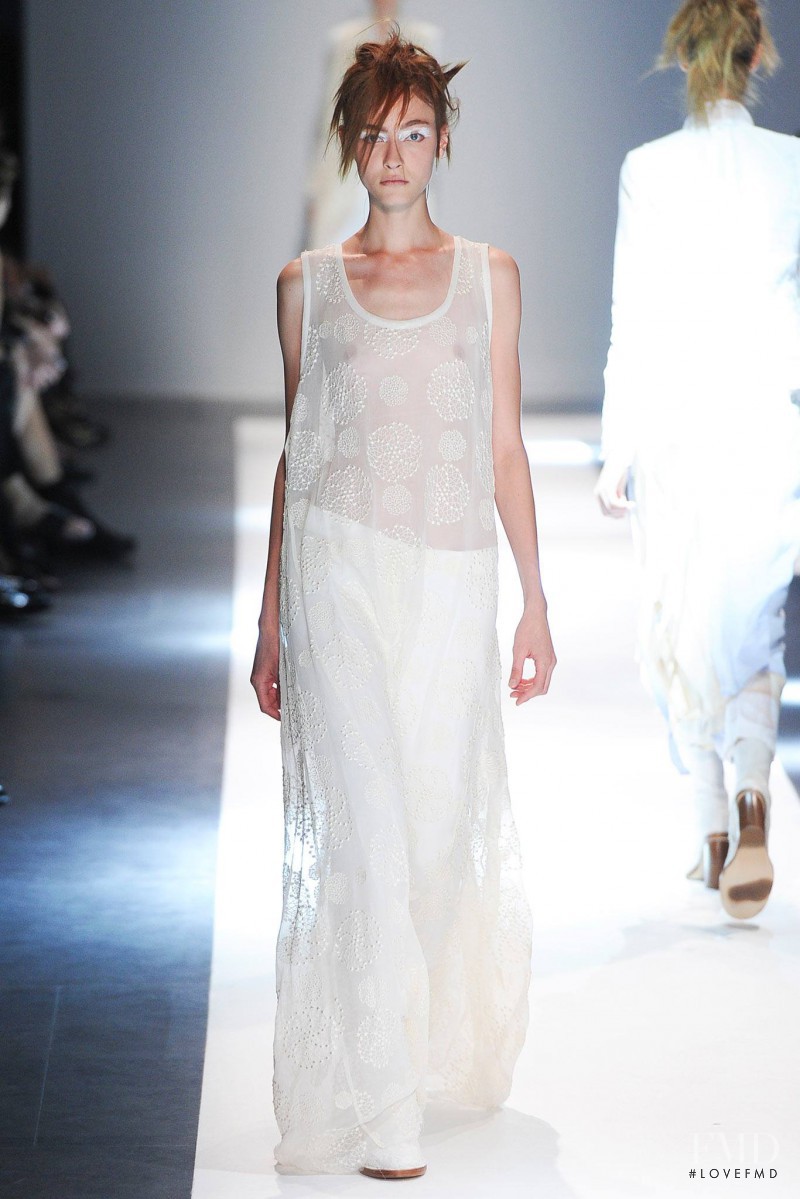 Ann Demeulemeester fashion show for Spring/Summer 2015