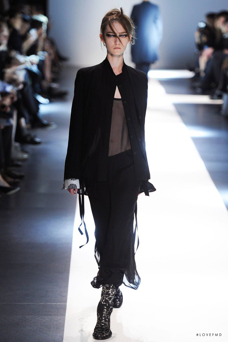 Ann Demeulemeester fashion show for Spring/Summer 2015