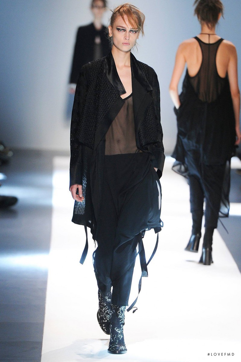 Ann Demeulemeester fashion show for Spring/Summer 2015