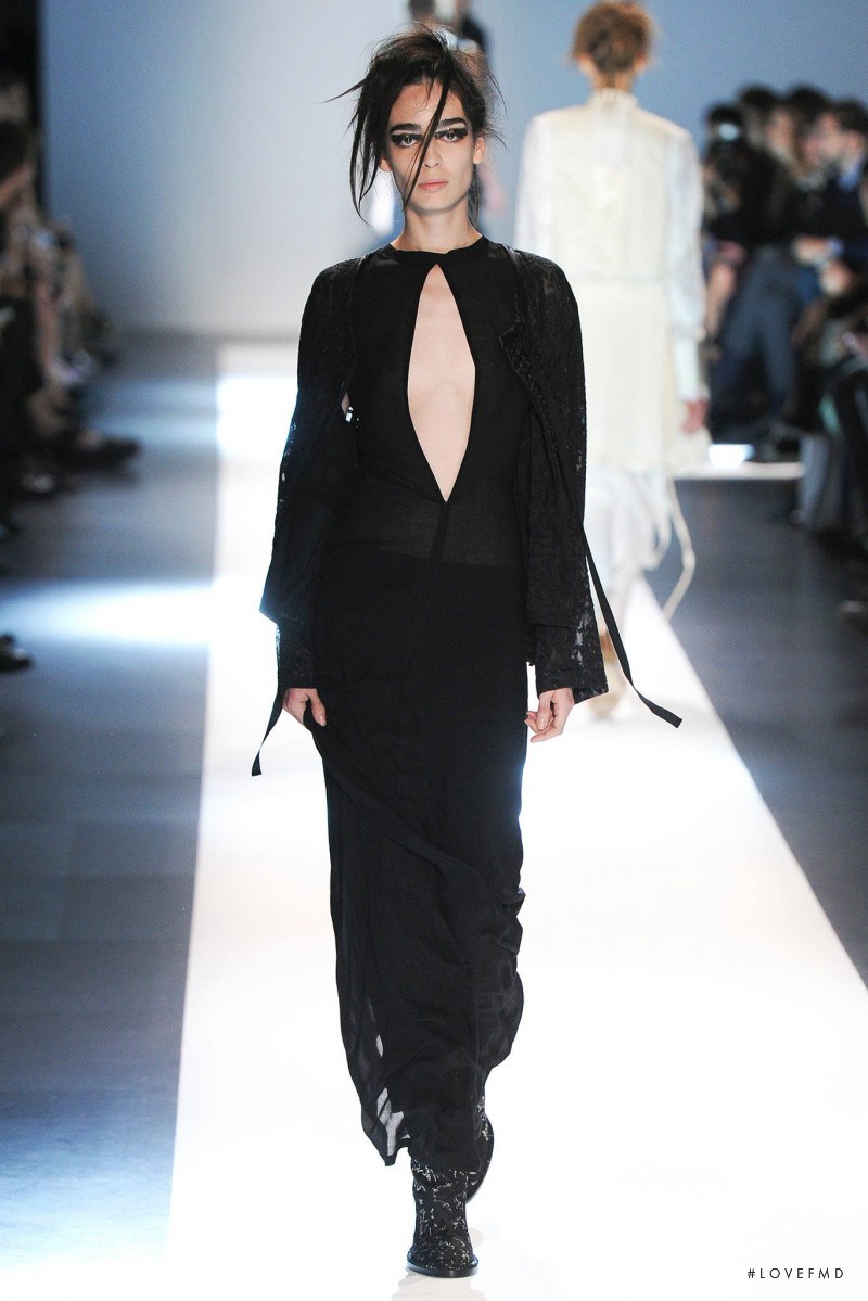 Ann Demeulemeester fashion show for Spring/Summer 2015