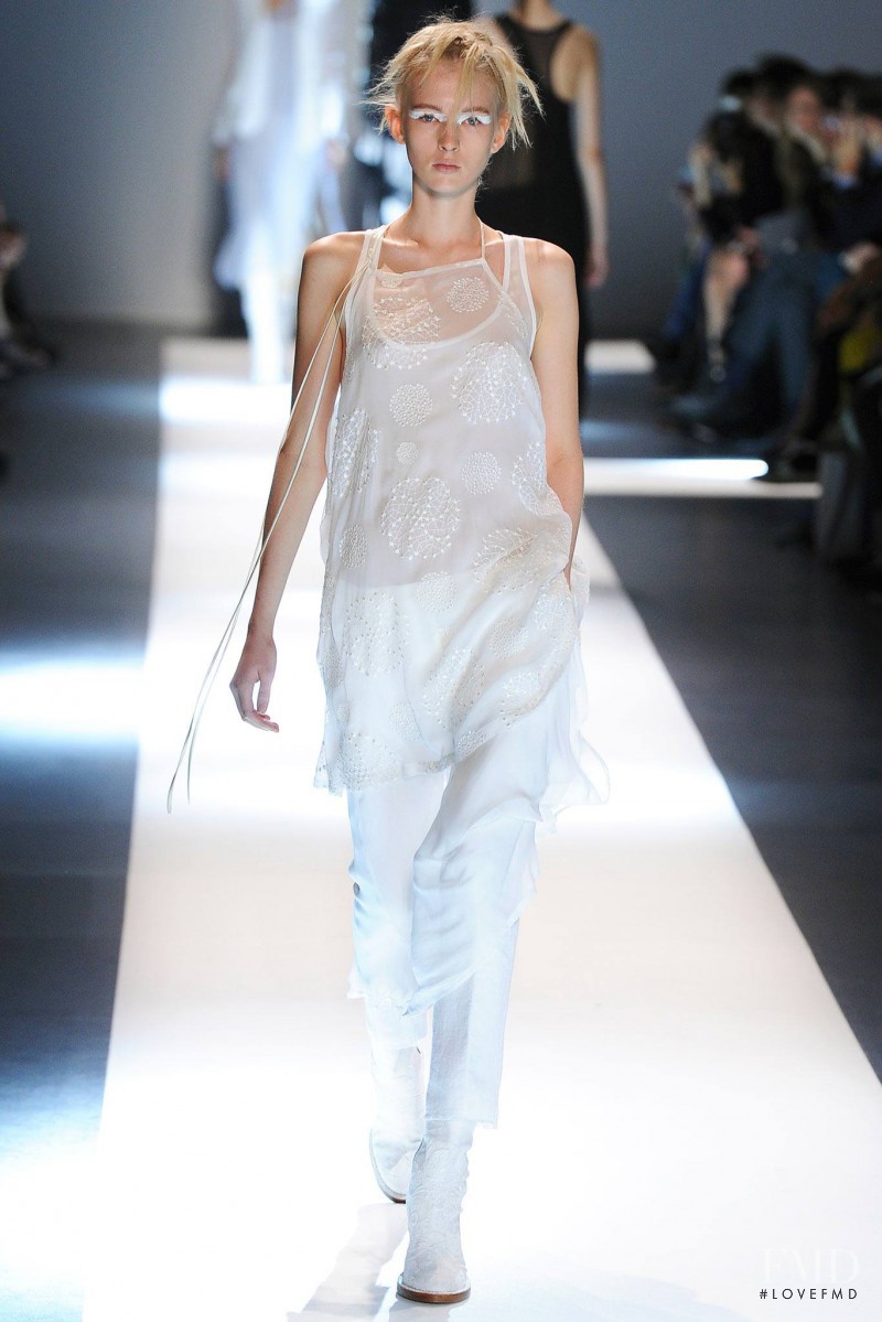 Ann Demeulemeester fashion show for Spring/Summer 2015