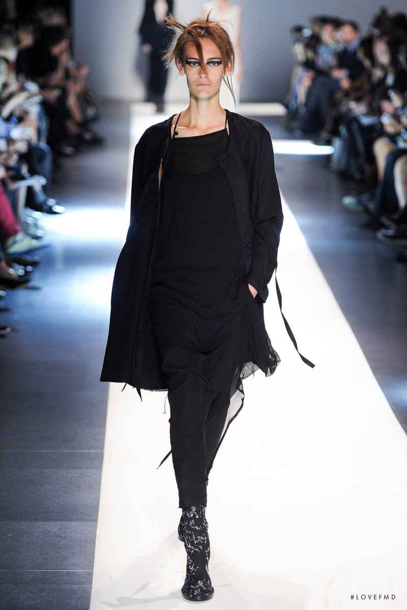 Ann Demeulemeester fashion show for Spring/Summer 2015