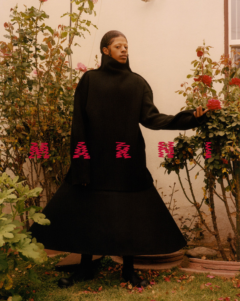 Marni advertisement for Autumn/Winter 2024