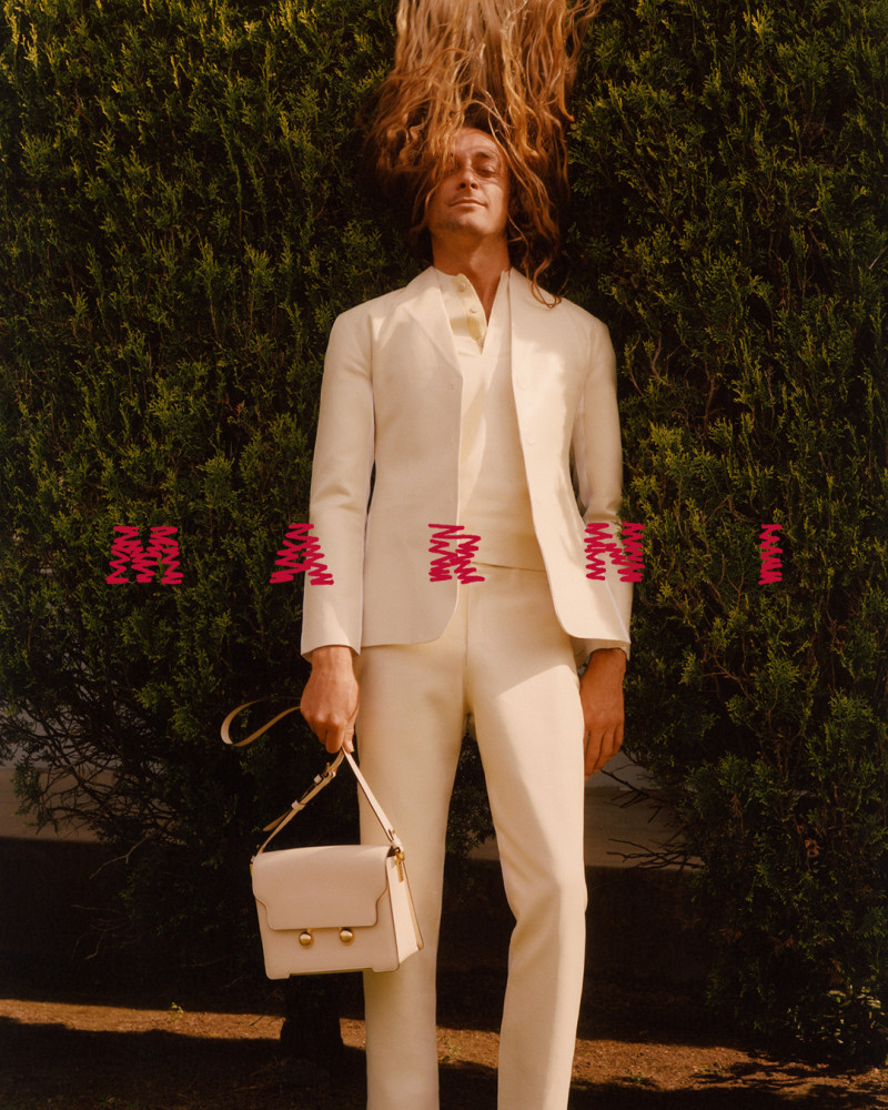 Marni advertisement for Autumn/Winter 2024