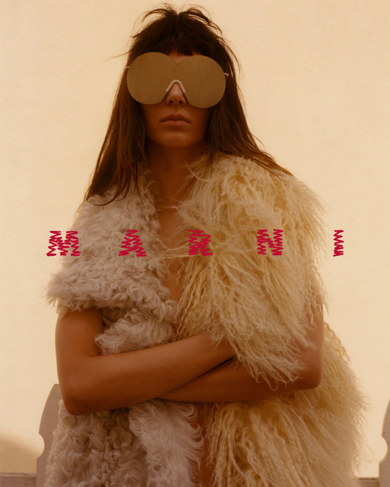 Marni advertisement for Autumn/Winter 2024