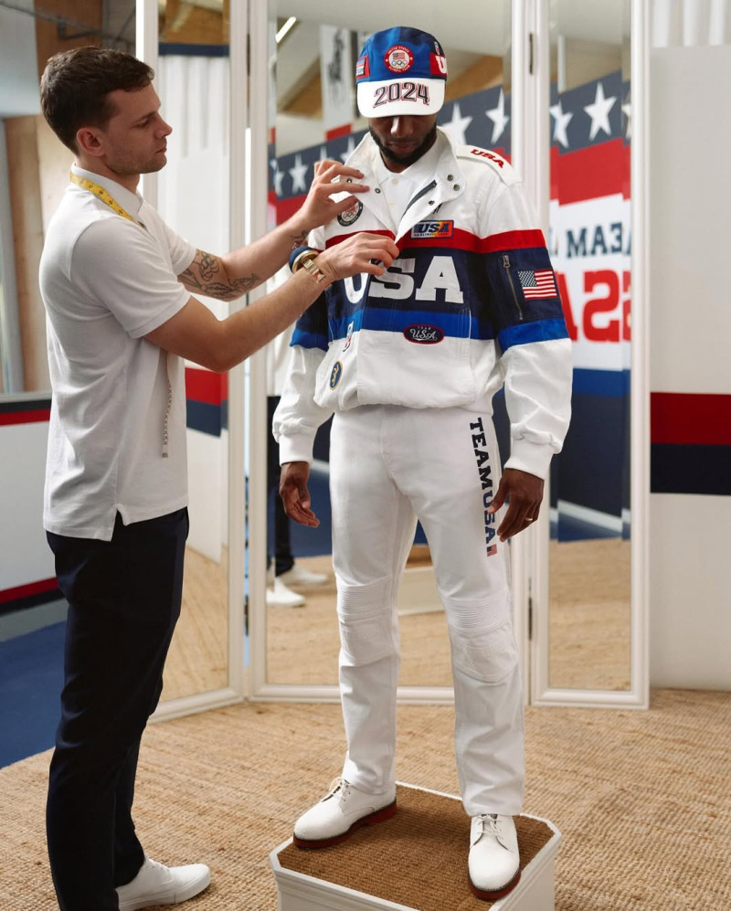 Polo Ralph Lauren Team USA advertisement for Summer 2024