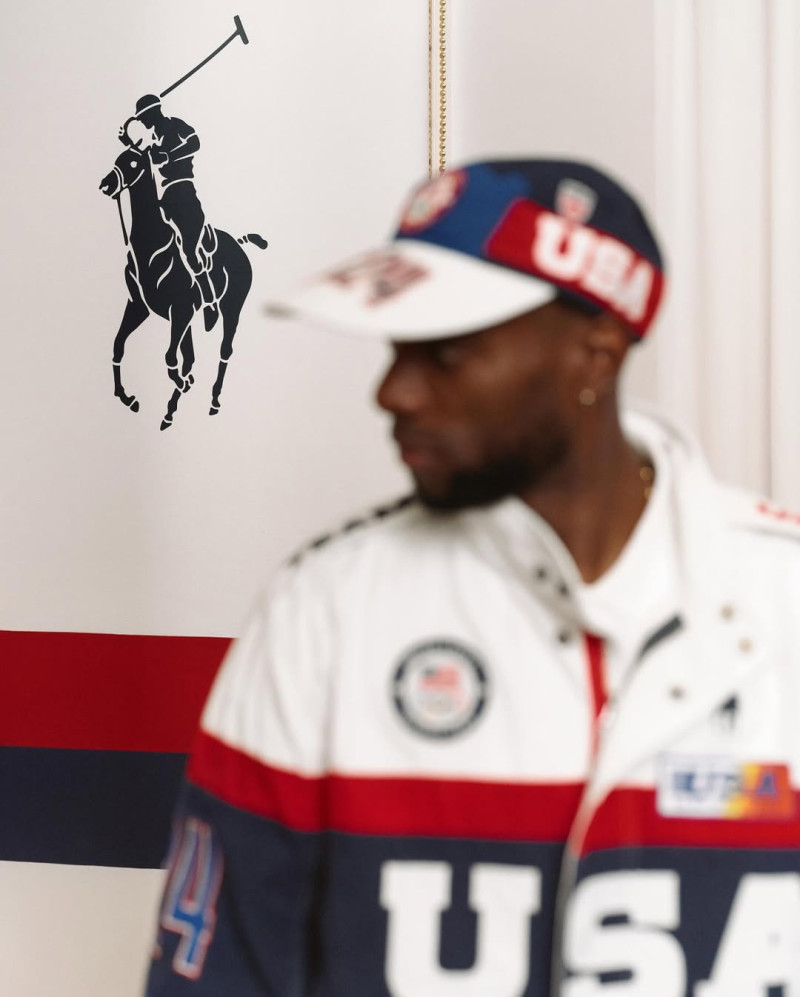 Polo Ralph Lauren Team USA advertisement for Summer 2024