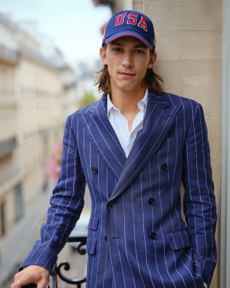 Polo Ralph Lauren Team USA advertisement for Summer 2024