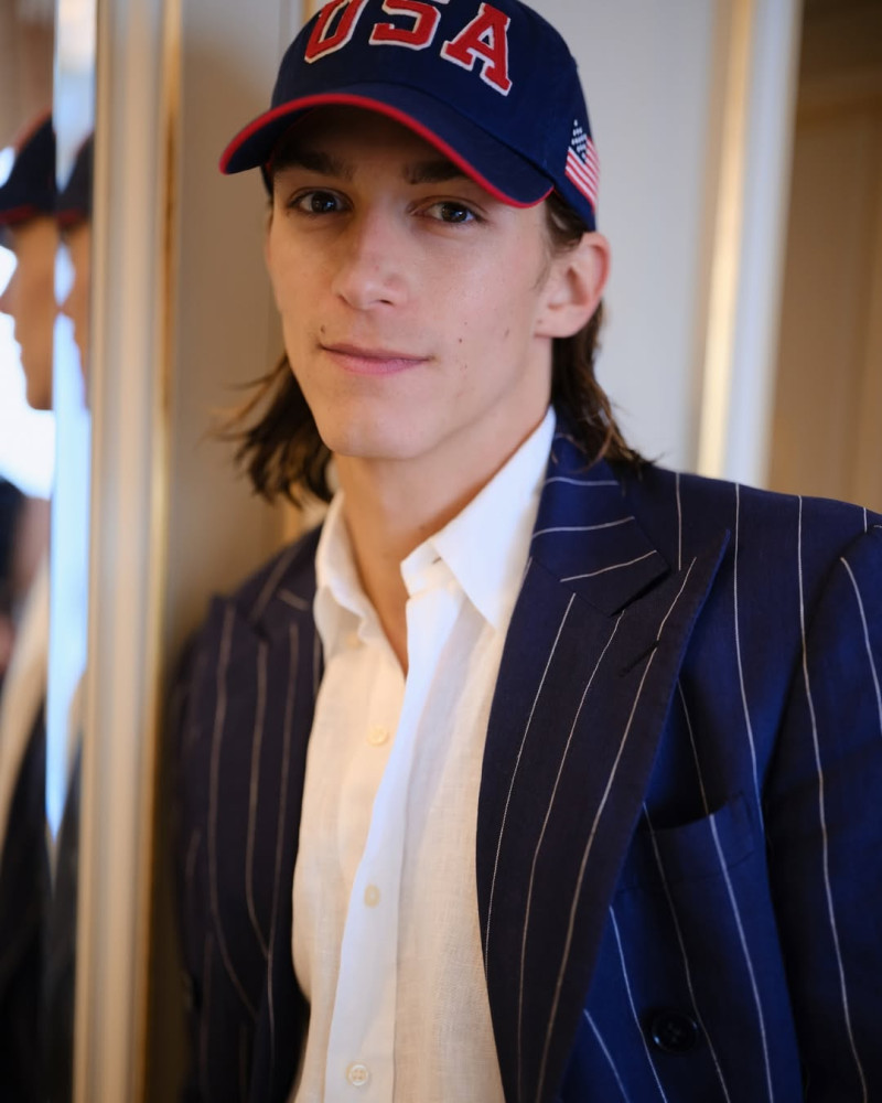 Polo Ralph Lauren Team USA advertisement for Summer 2024