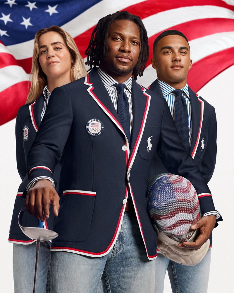Polo Ralph Lauren Team USA advertisement for Summer 2024