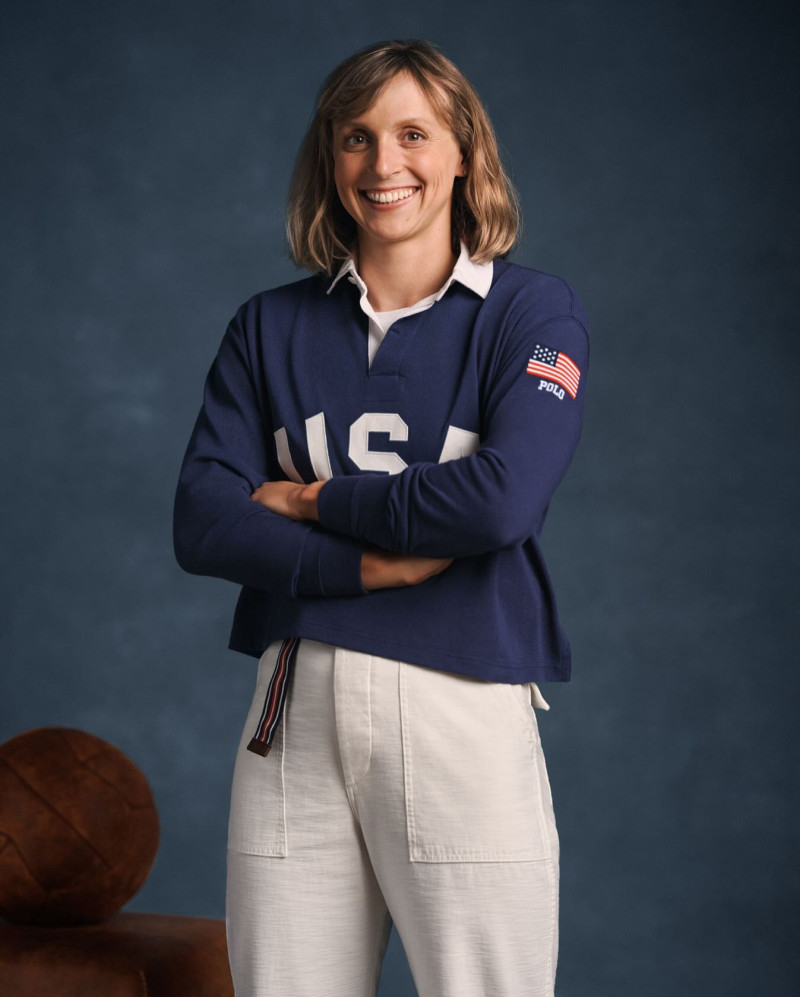 Polo Ralph Lauren Team USA advertisement for Summer 2024