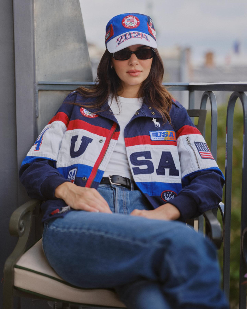 Polo Ralph Lauren Team USA advertisement for Summer 2024