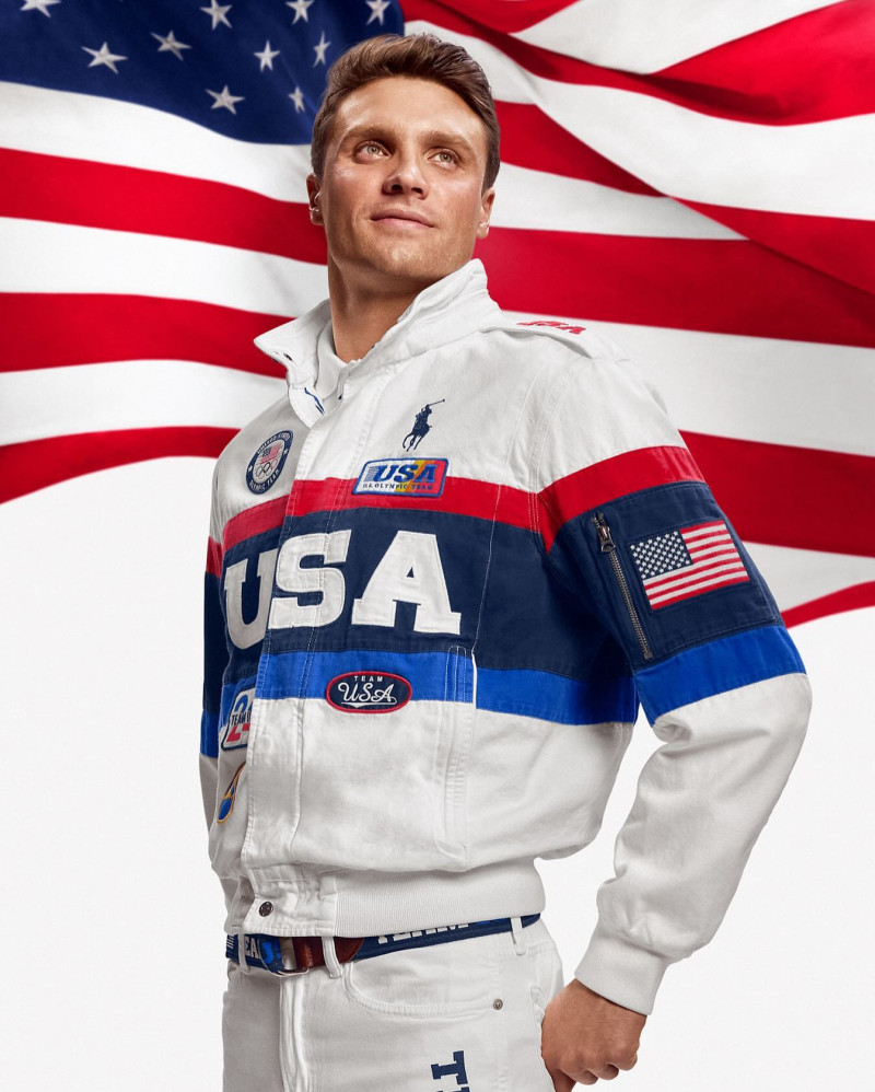 Polo Ralph Lauren Team USA advertisement for Summer 2024