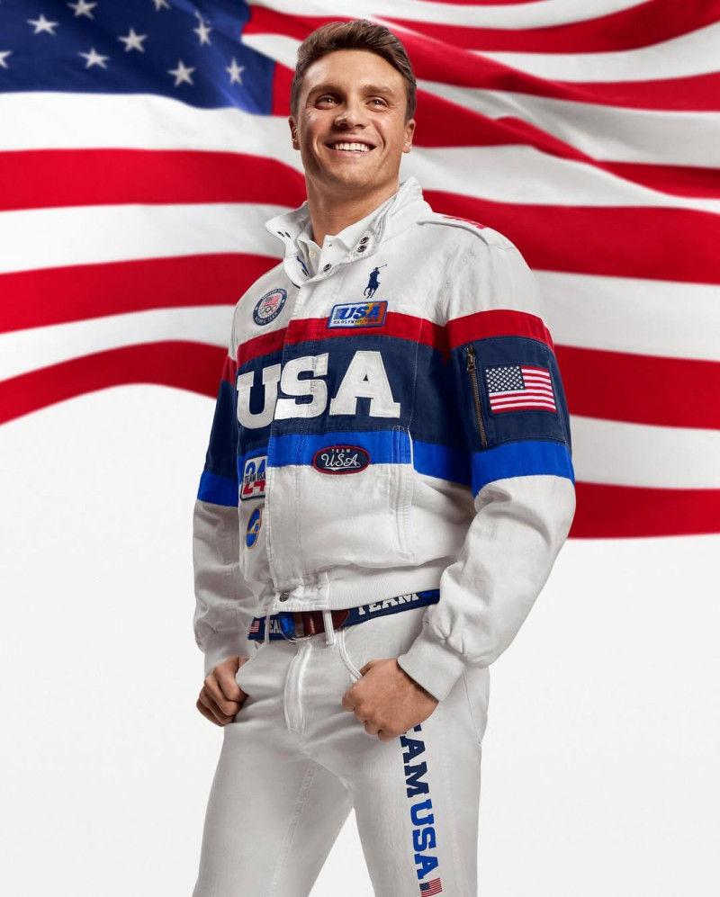 Polo Ralph Lauren Team USA advertisement for Summer 2024