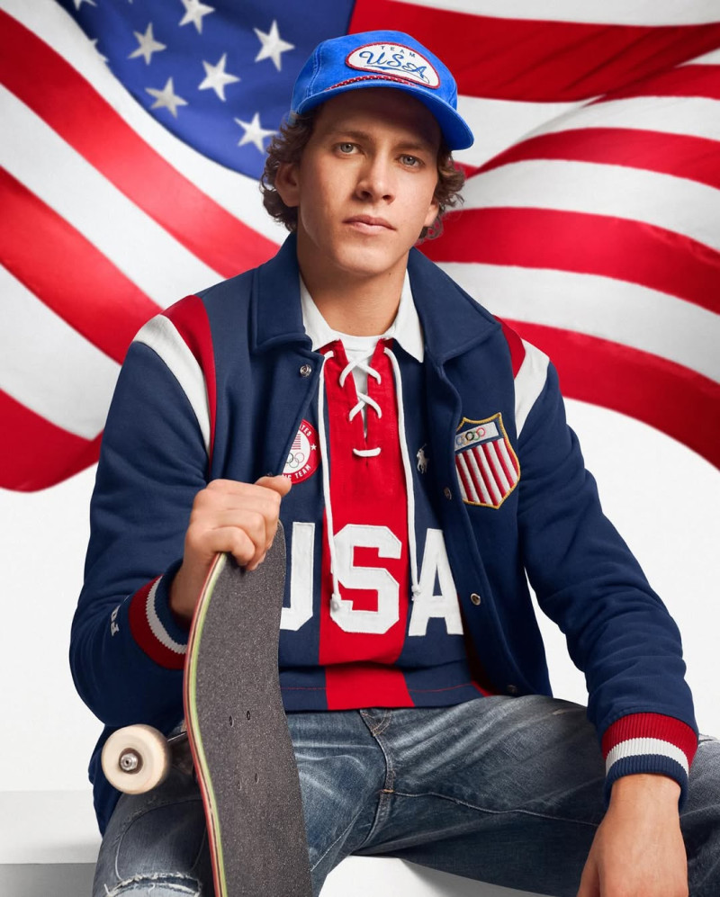 Polo Ralph Lauren Team USA advertisement for Summer 2024