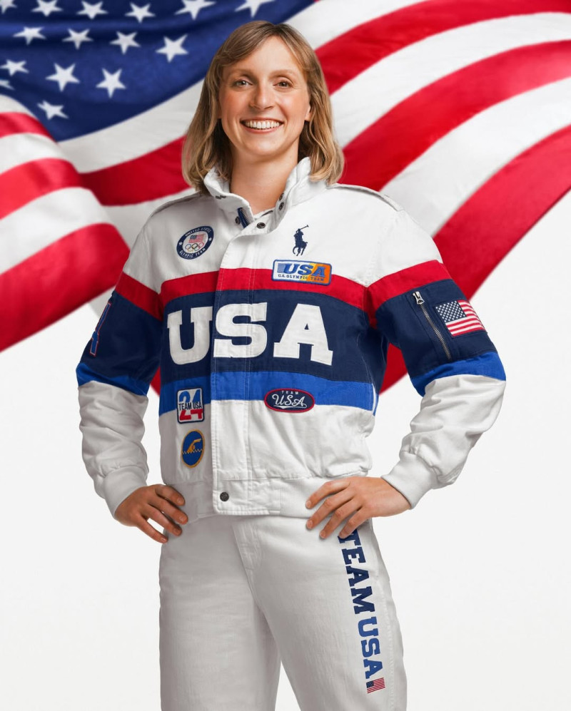 Polo Ralph Lauren Team USA advertisement for Summer 2024