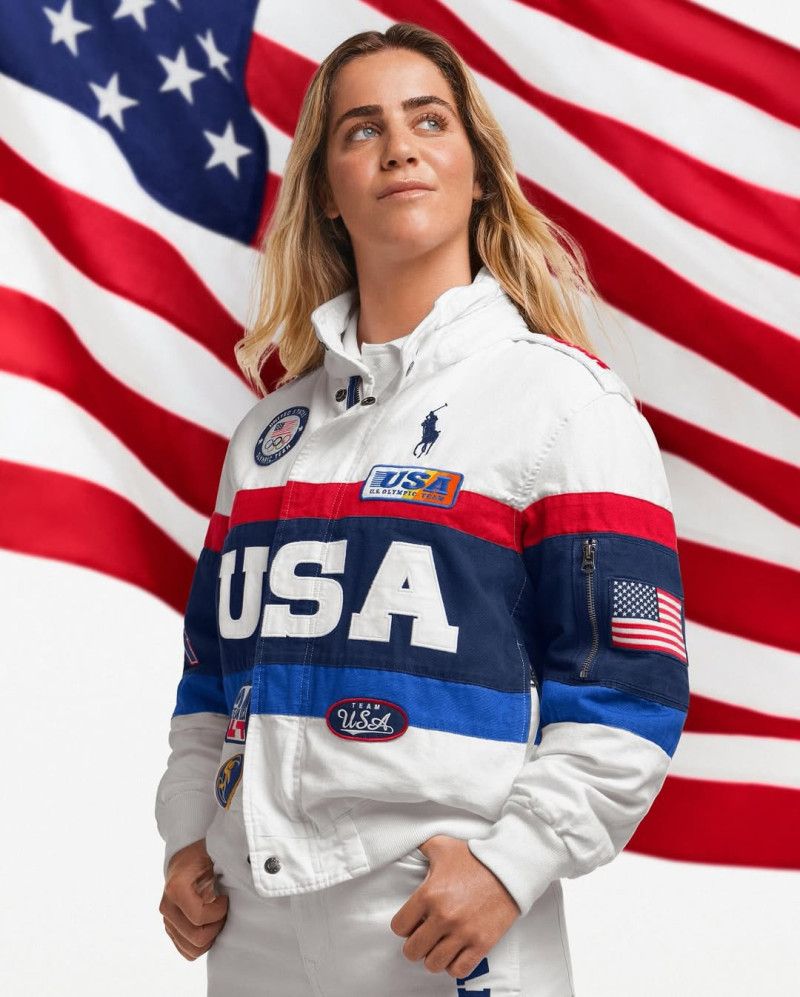 Polo Ralph Lauren Team USA advertisement for Summer 2024