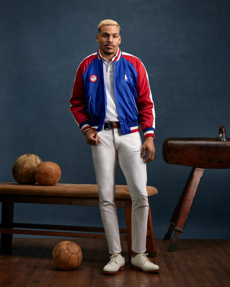Polo Ralph Lauren Team USA advertisement for Summer 2024