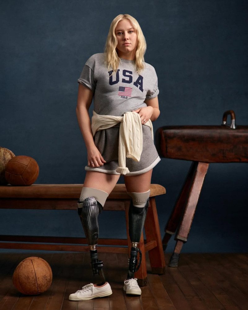 Polo Ralph Lauren Team USA advertisement for Summer 2024