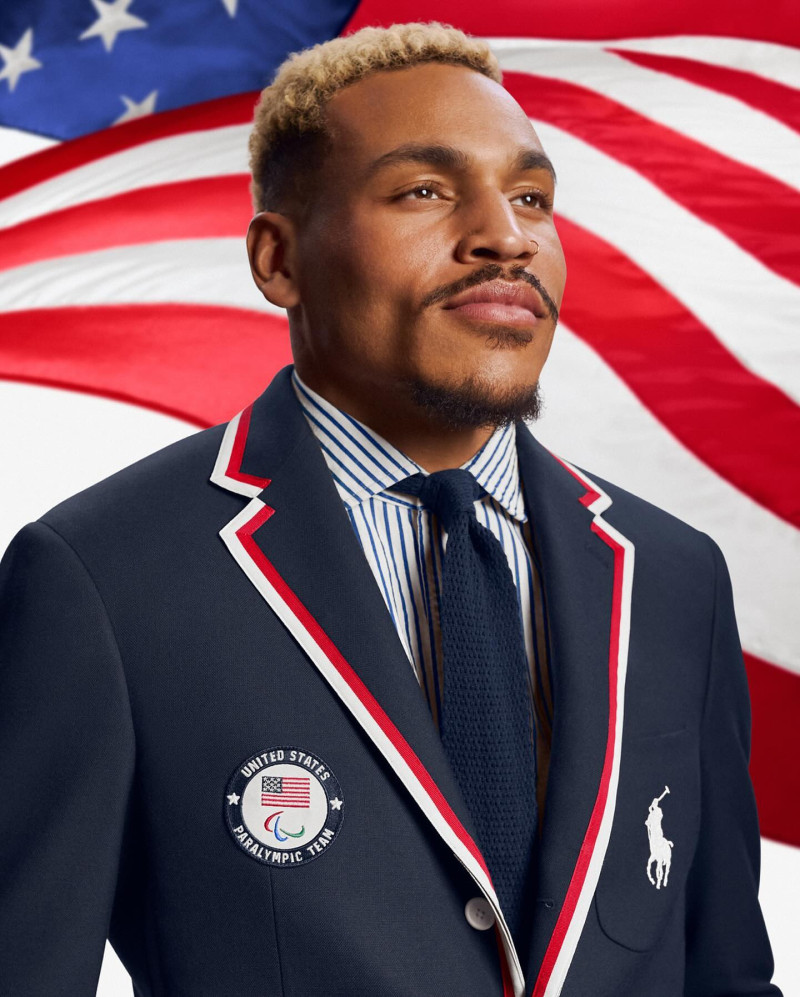 Polo Ralph Lauren Team USA advertisement for Summer 2024