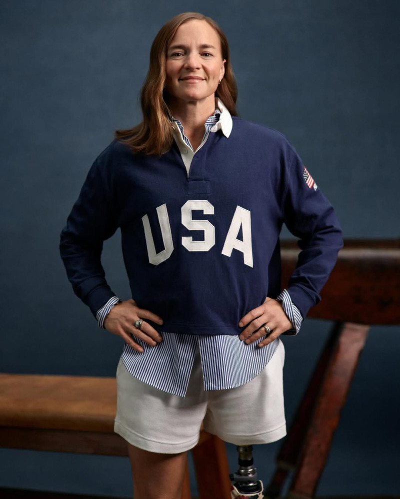 Polo Ralph Lauren Team USA advertisement for Summer 2024