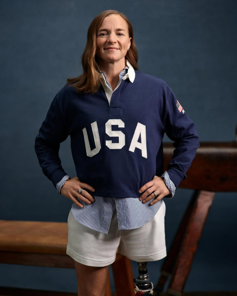 Polo Ralph Lauren Team USA advertisement for Summer 2024