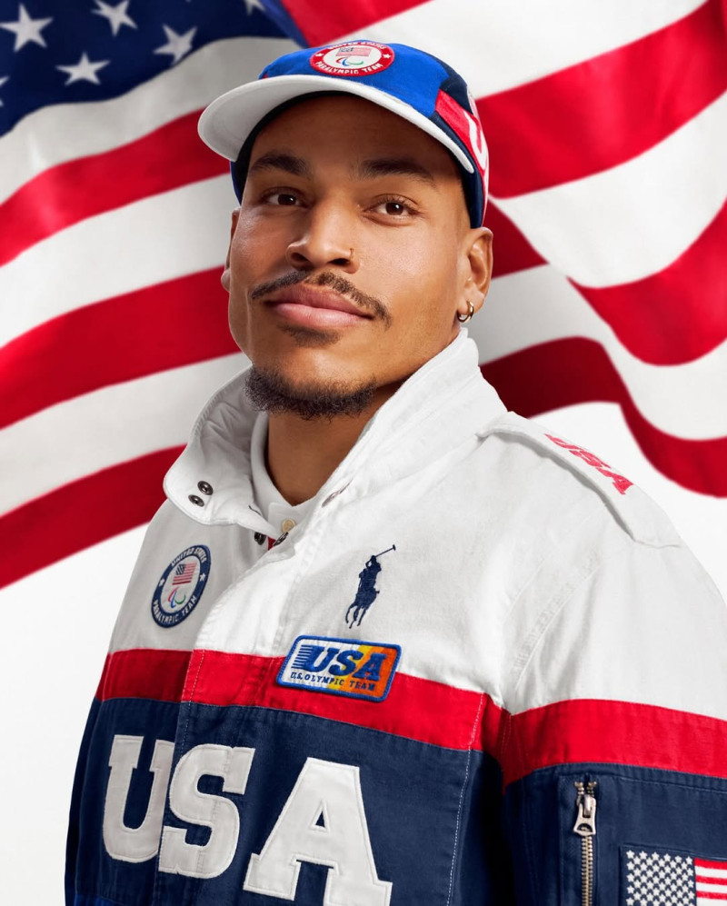 Polo Ralph Lauren Team USA advertisement for Summer 2024