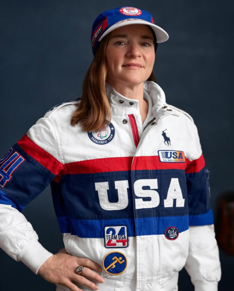 Polo Ralph Lauren Team USA advertisement for Summer 2024