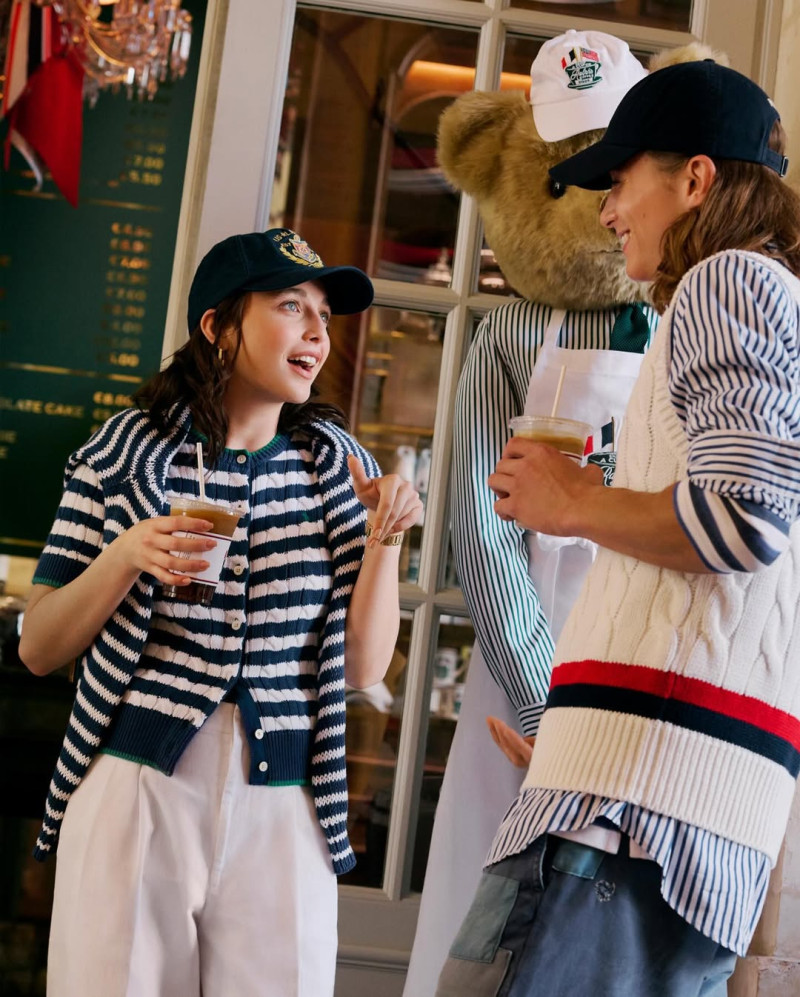 Polo Ralph Lauren RL Style advertisement for Pre-Fall 2024