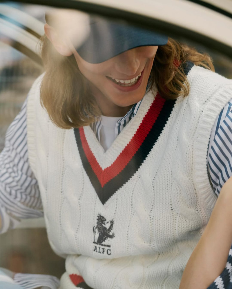 Polo Ralph Lauren RL Style advertisement for Pre-Fall 2024